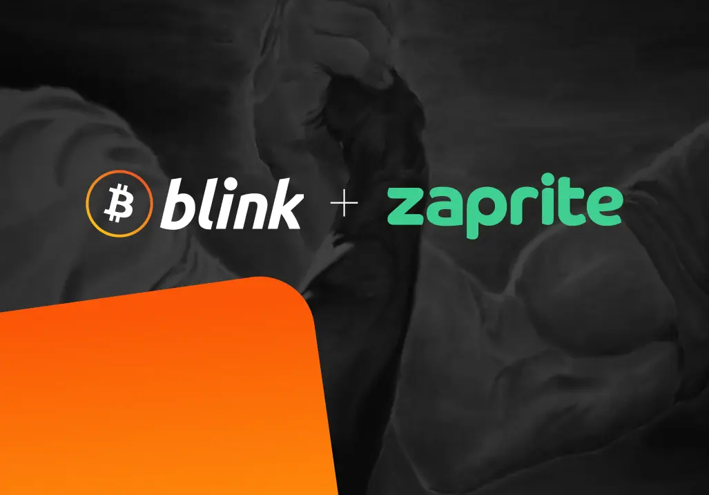 How to Effortlessly Connect Your Blink Wallet to Zaprite for Business