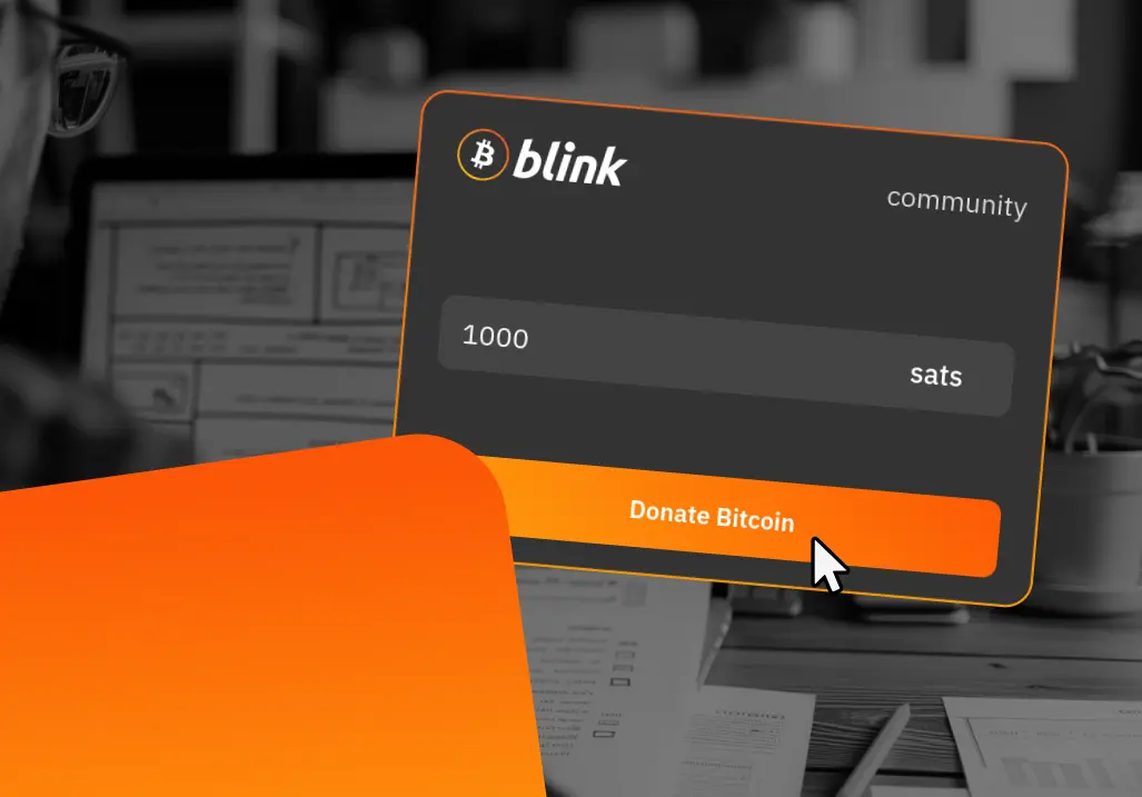 Blink Wallet’s New Bitcoin Donation Button: Seamless Giving for the Web