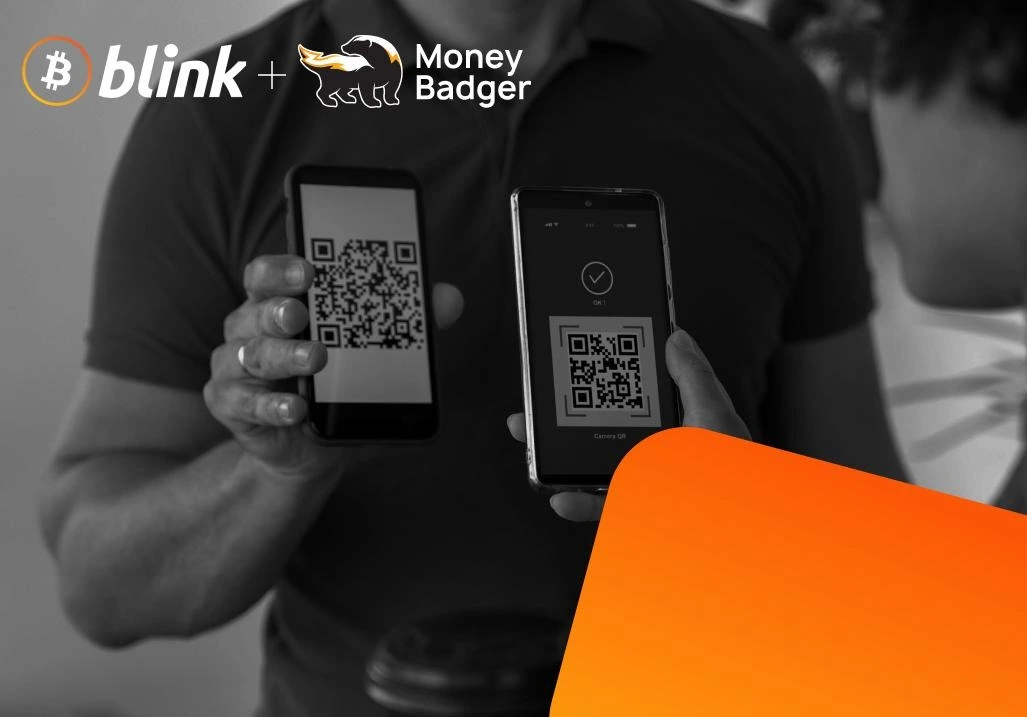 MoneyBadger And Blink Hyperbitcoinize South Africa Through QR Payments