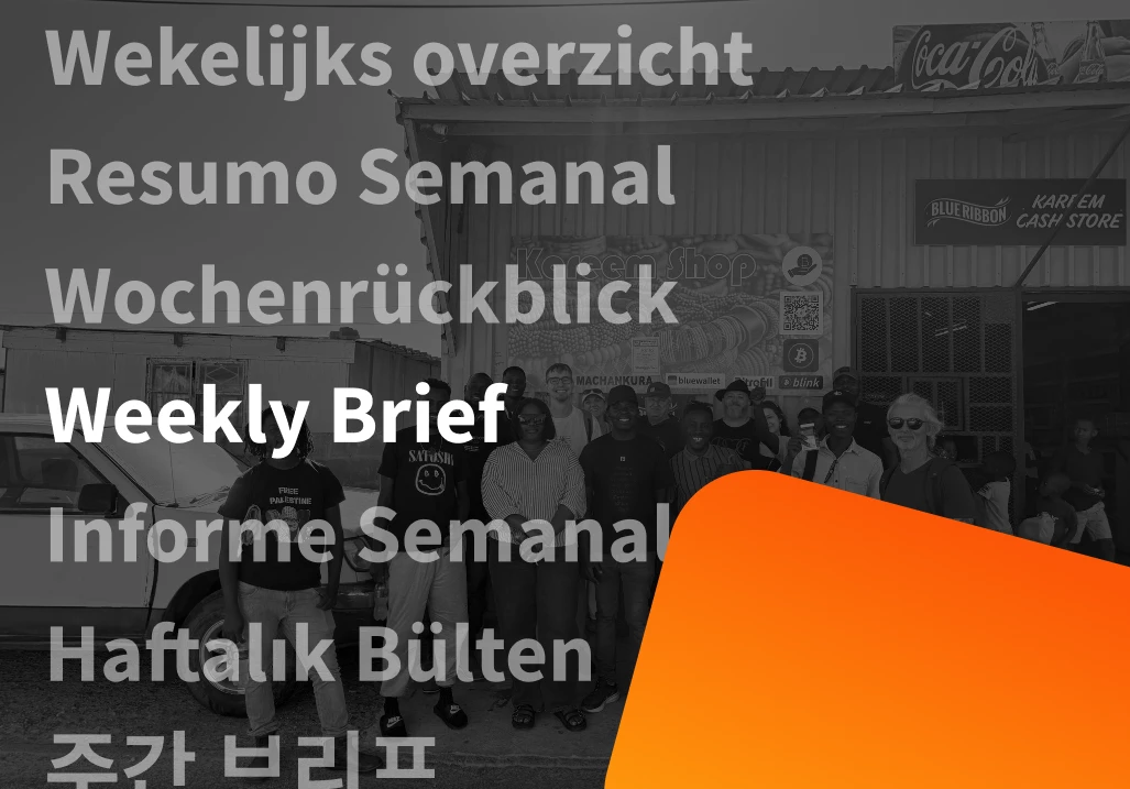 Weekly Brief 2026/06
