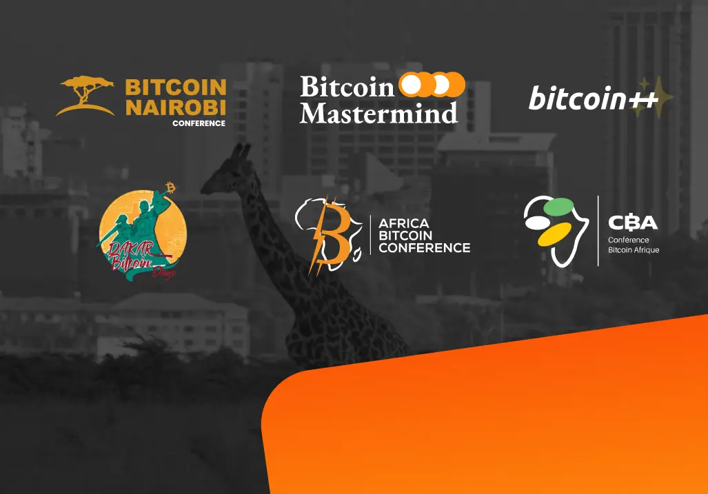 Proof of Spread: O Guia Essencial das Conferências sobre Bitcoin na África em 2026