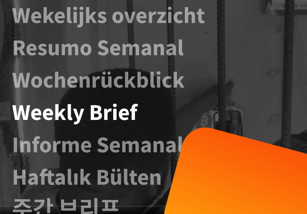 Weekly Brief 2026/24