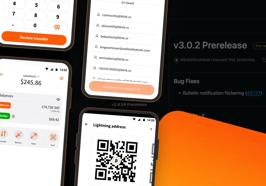 Blink Wallet ahora es aún mejor