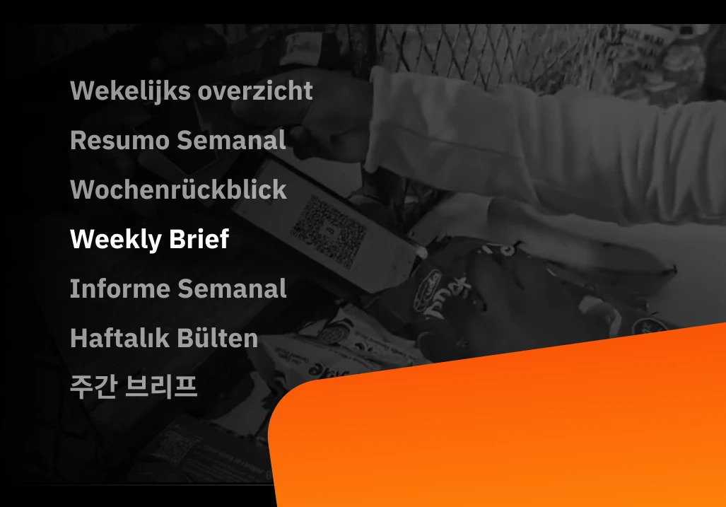 Weekly Brief 2026/27