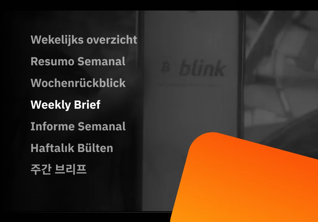 Weekly Brief 2026/28