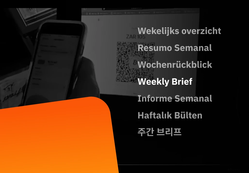 Weekly Brief 2026/31
