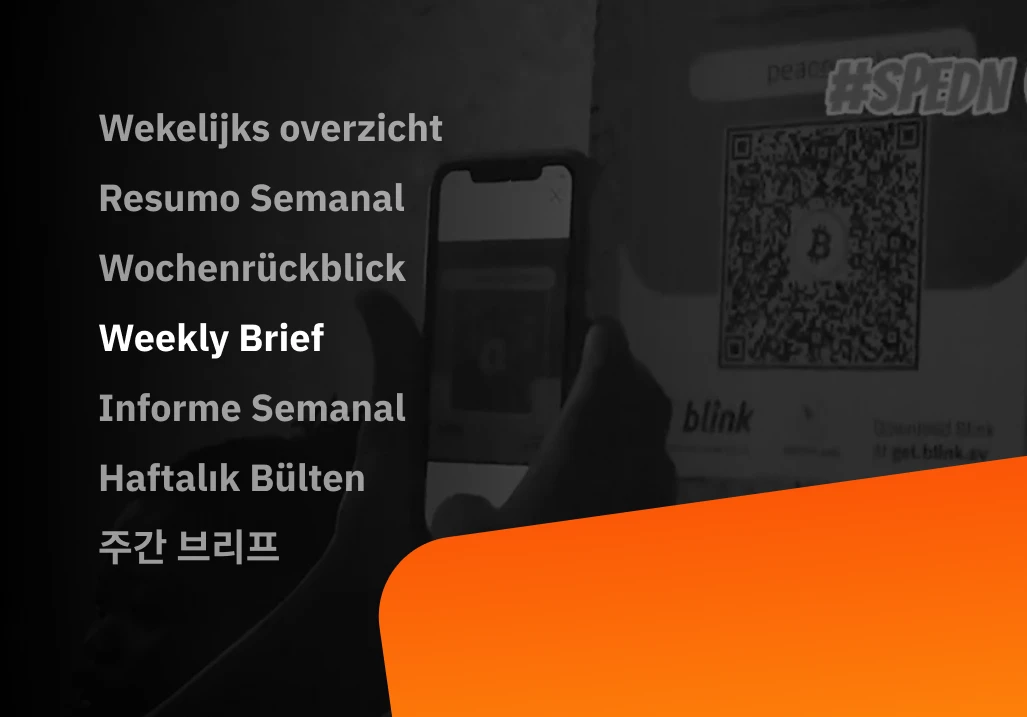 Weekly Brief 2026/33