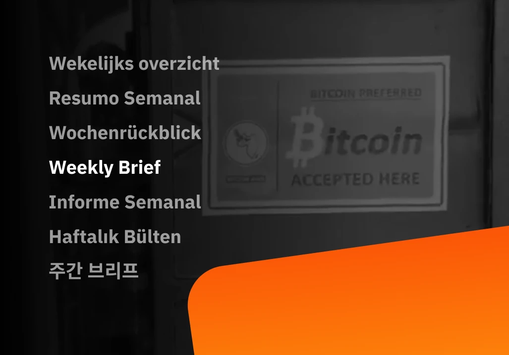 Weekly Brief 2026/35