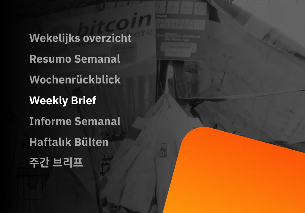 Weekly Brief 2026/41