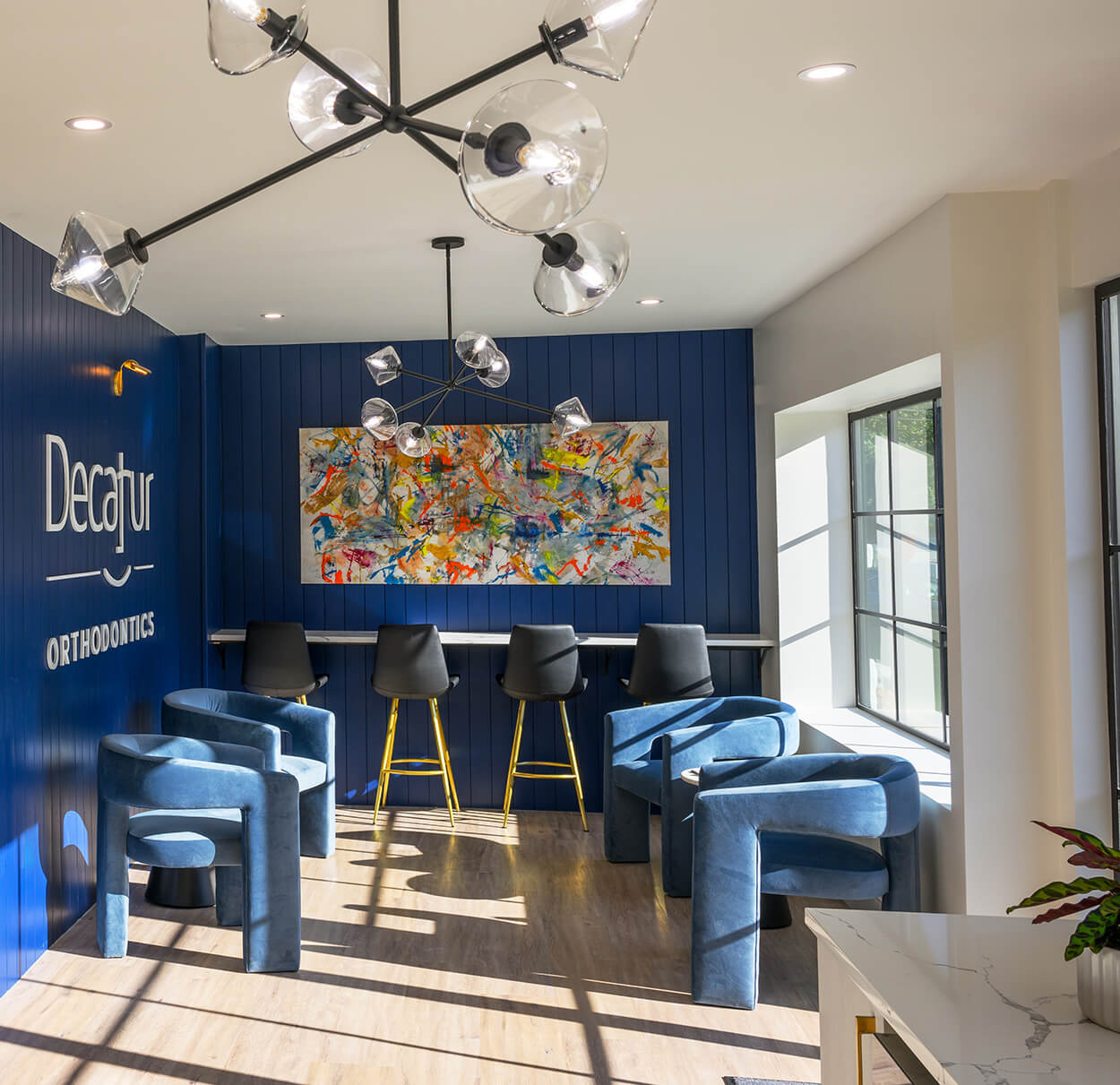 Decatur Orthodontics waiting room