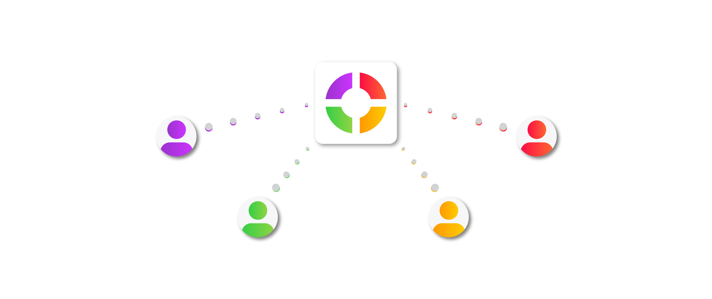 No-code platforms allow multiple team members to collaborate