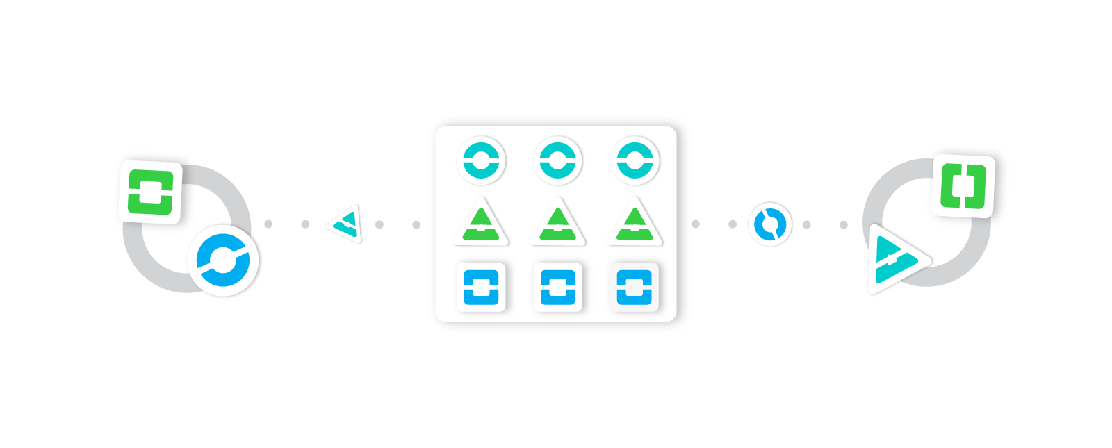 Data integration tools combine data