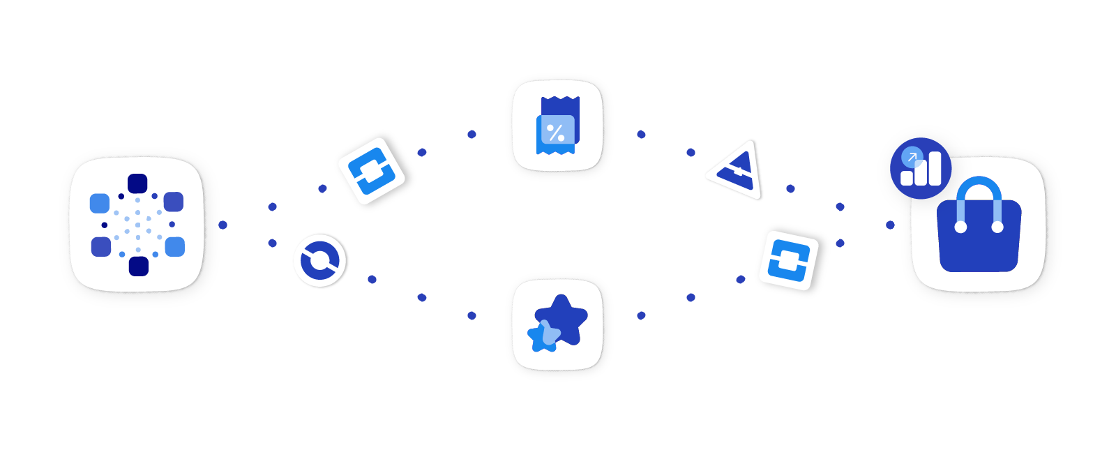 Machine learning algorithms analyze