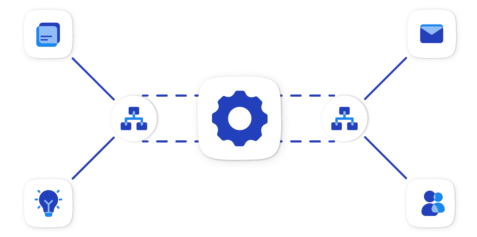 While workflow automation is about making a specific task