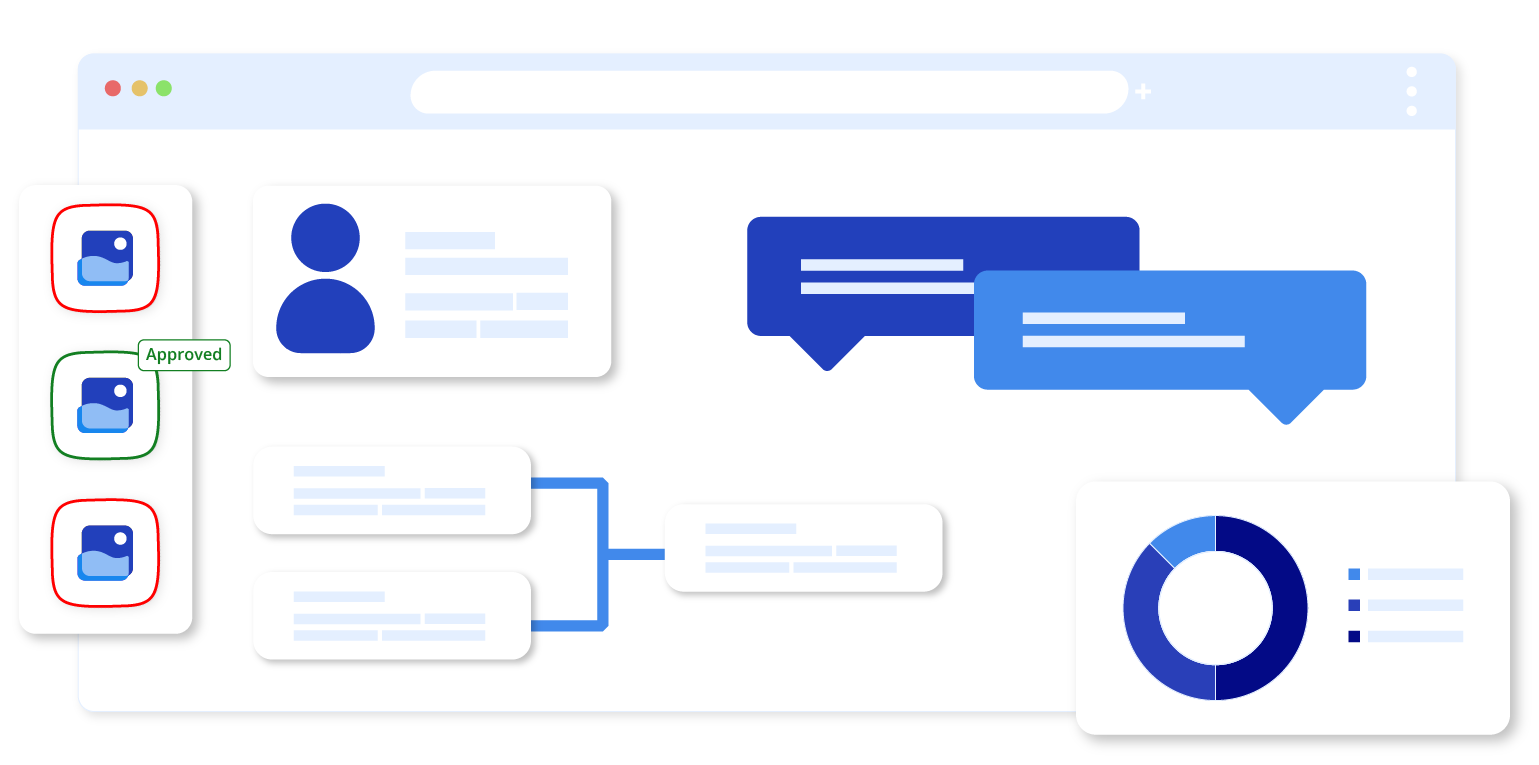 Features such as influencer outreach management, communication portals, and content approval workflows streamline the collaboration process