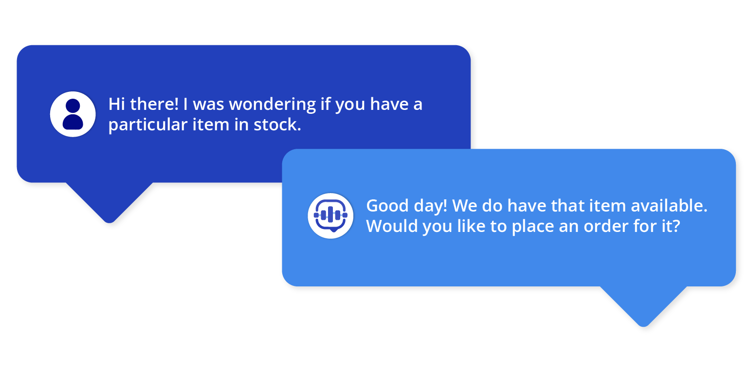 With features like automated responses