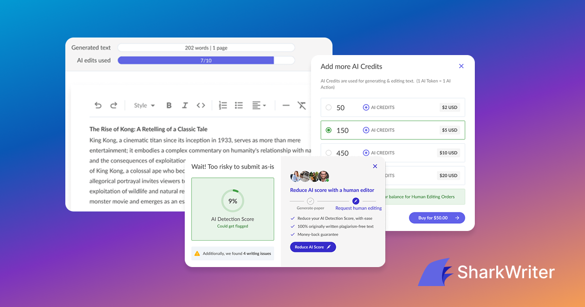 Dashboard mockup