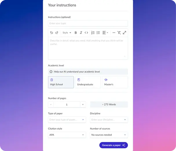 Dashboard mockup