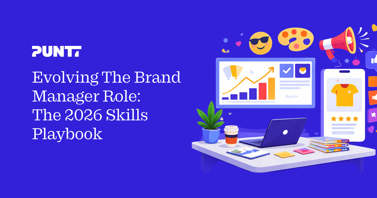 Brand manager evolution 2026: AI-powered workspace with data analytics, charts, and digital marketing tools for CPG professionals