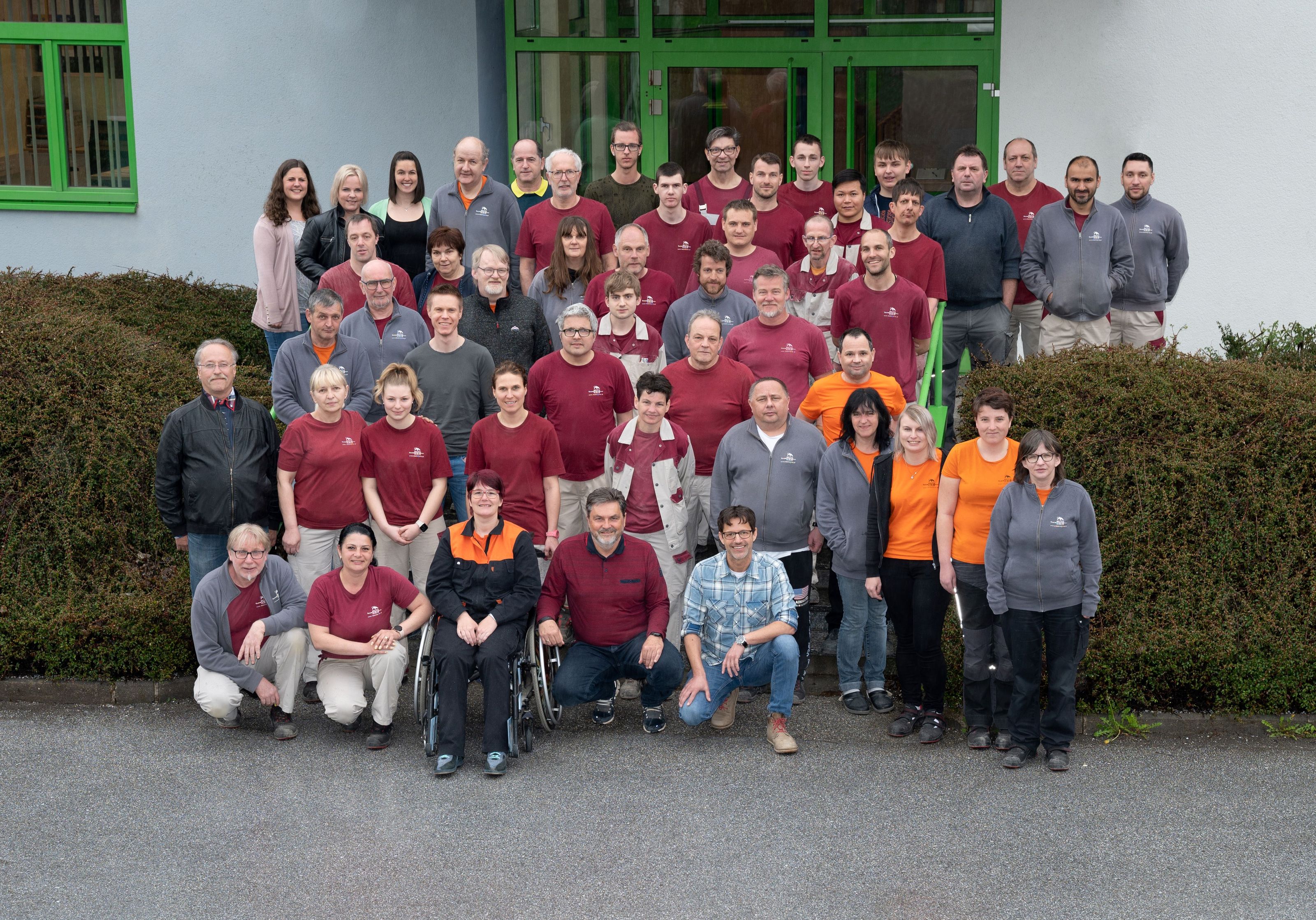 Team Styria Unser Herzstück: die MitarbeiterInnen bei Team Styria Werkstätten GmbH