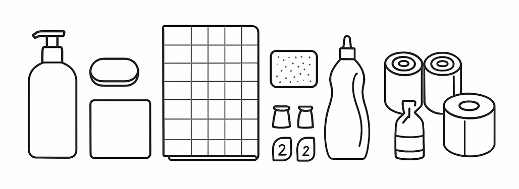 Schema d'un kit consommable
