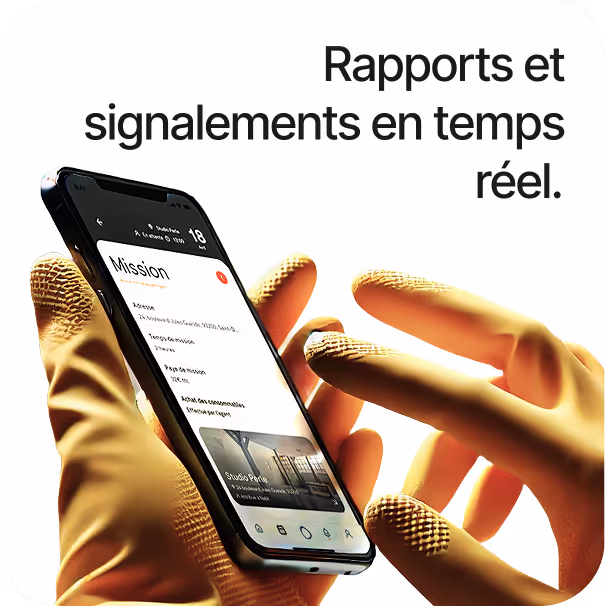 Présentation application Moppy rapports et signalements