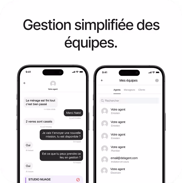 Présentation application Moppy Communication centralisée