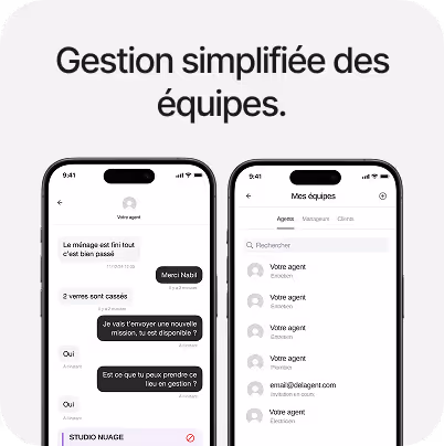 Présentation application Moppy Communication centralisée