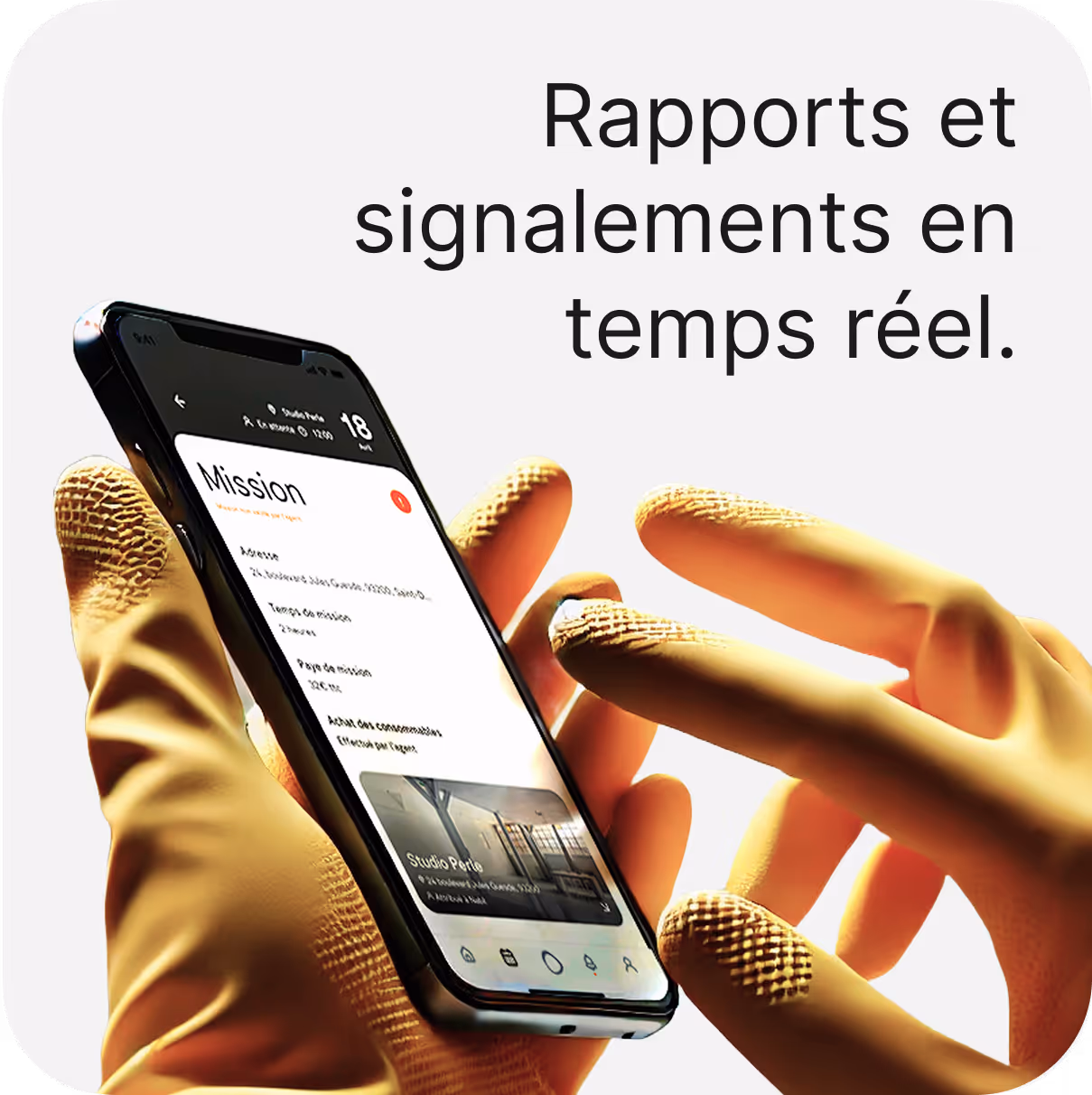 Présentation application Moppy rapports et signalements