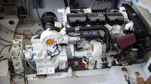 Sea Max Engine Installation Land & Sea Services