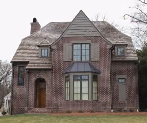 Lister Residence, new construction