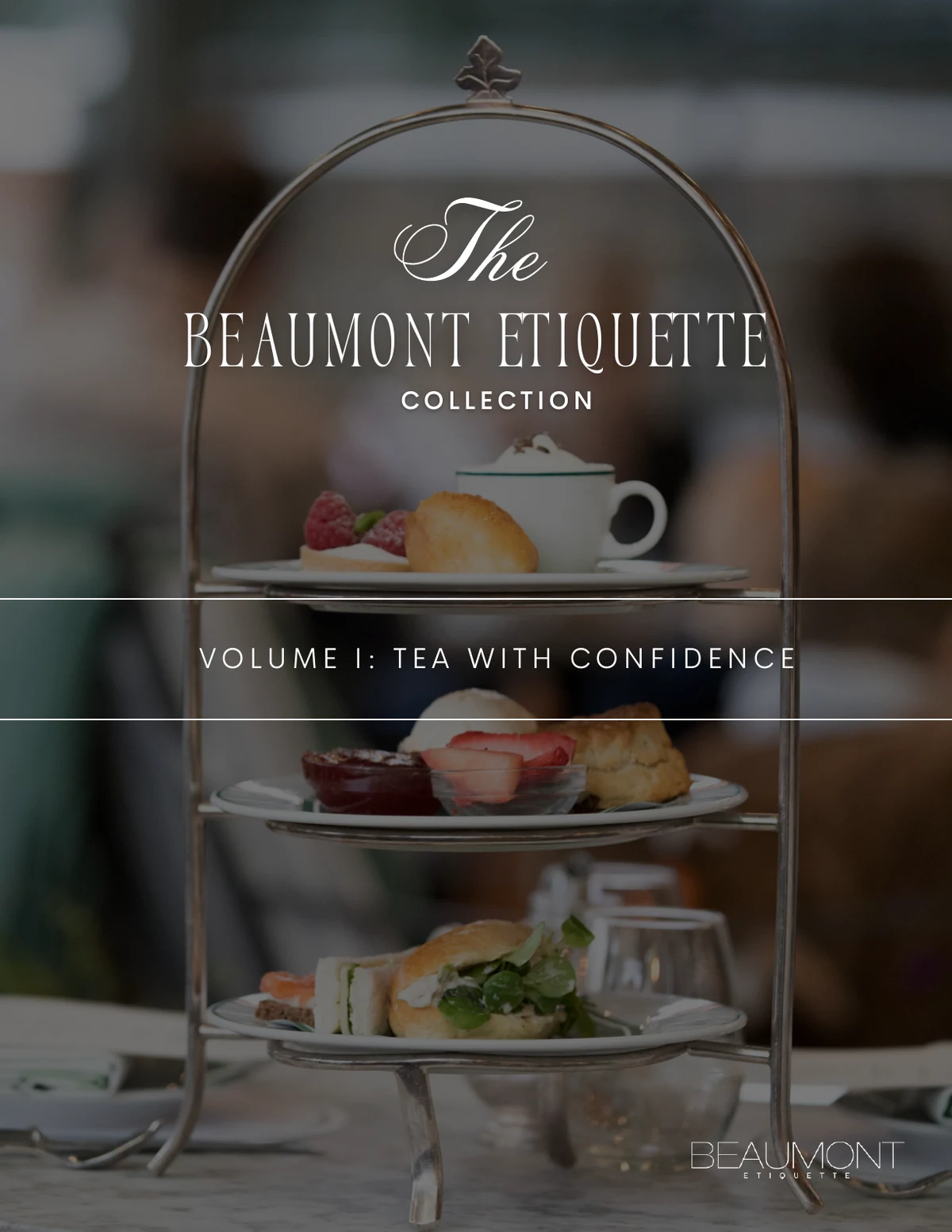 Cover of Tea With Confidence, Volume I