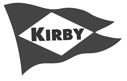 Back and white Kirby Corporation logo