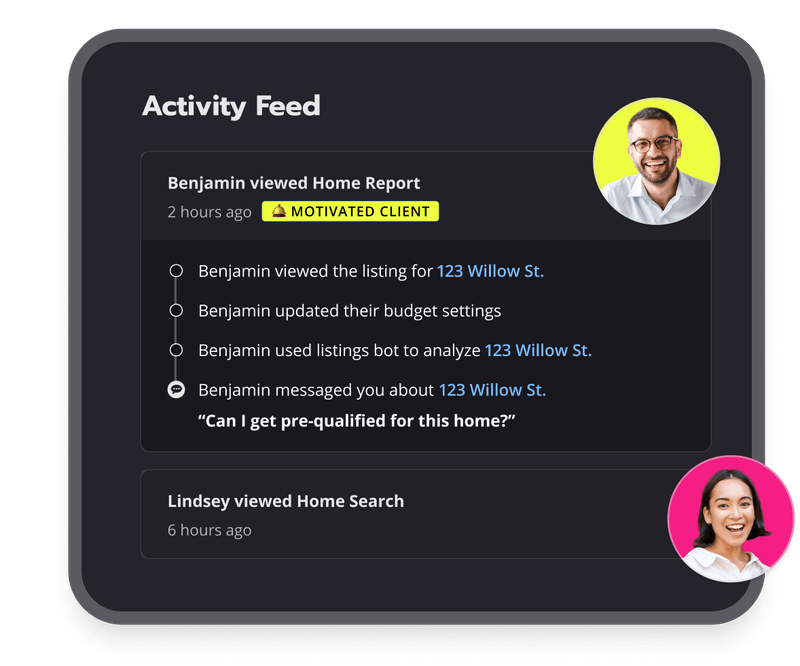 homebot client engagement