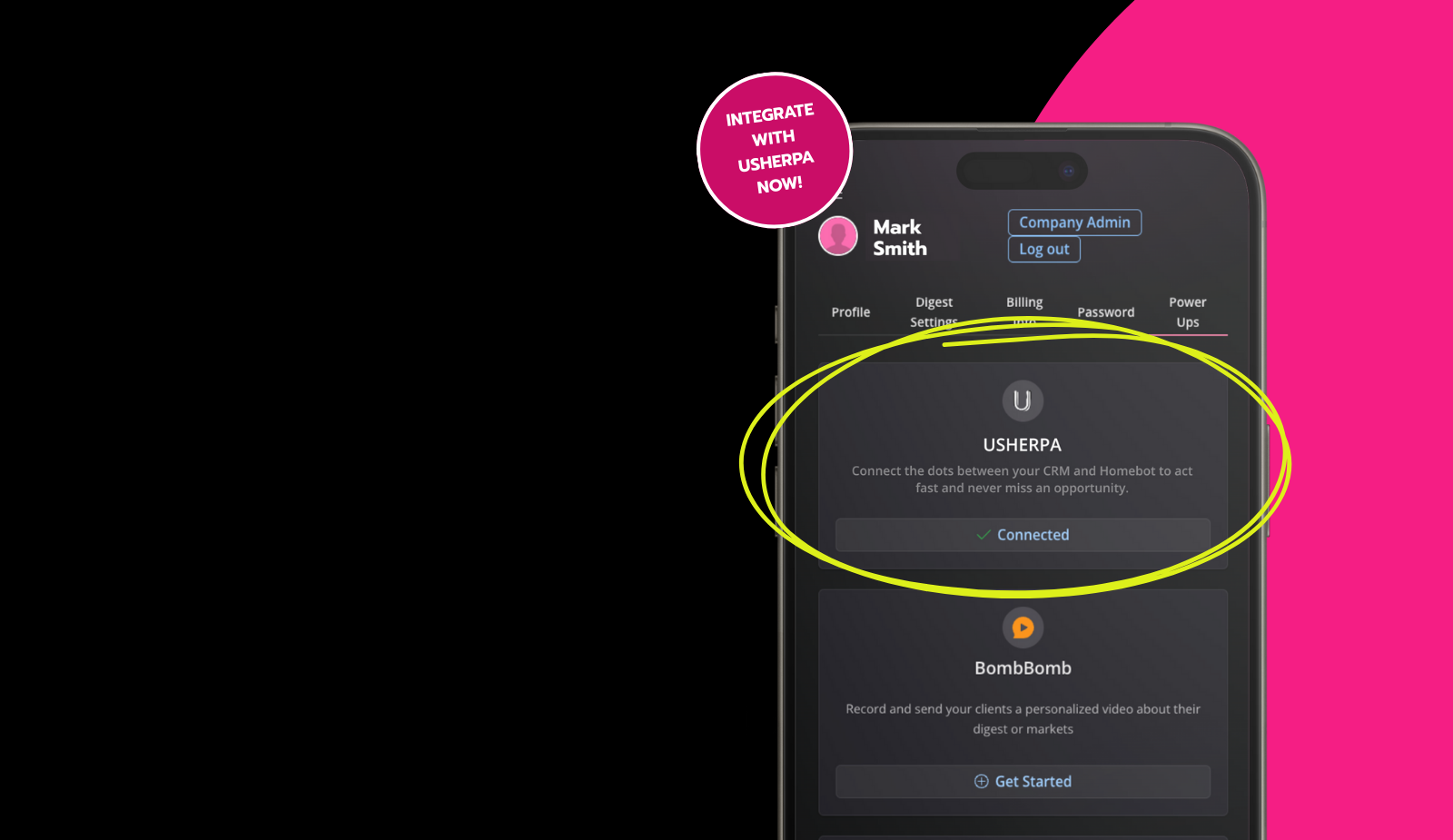 Homebot Partners with Usherpa to Help Loan Officers Turn Every Closing Into Lifetime Opportunities