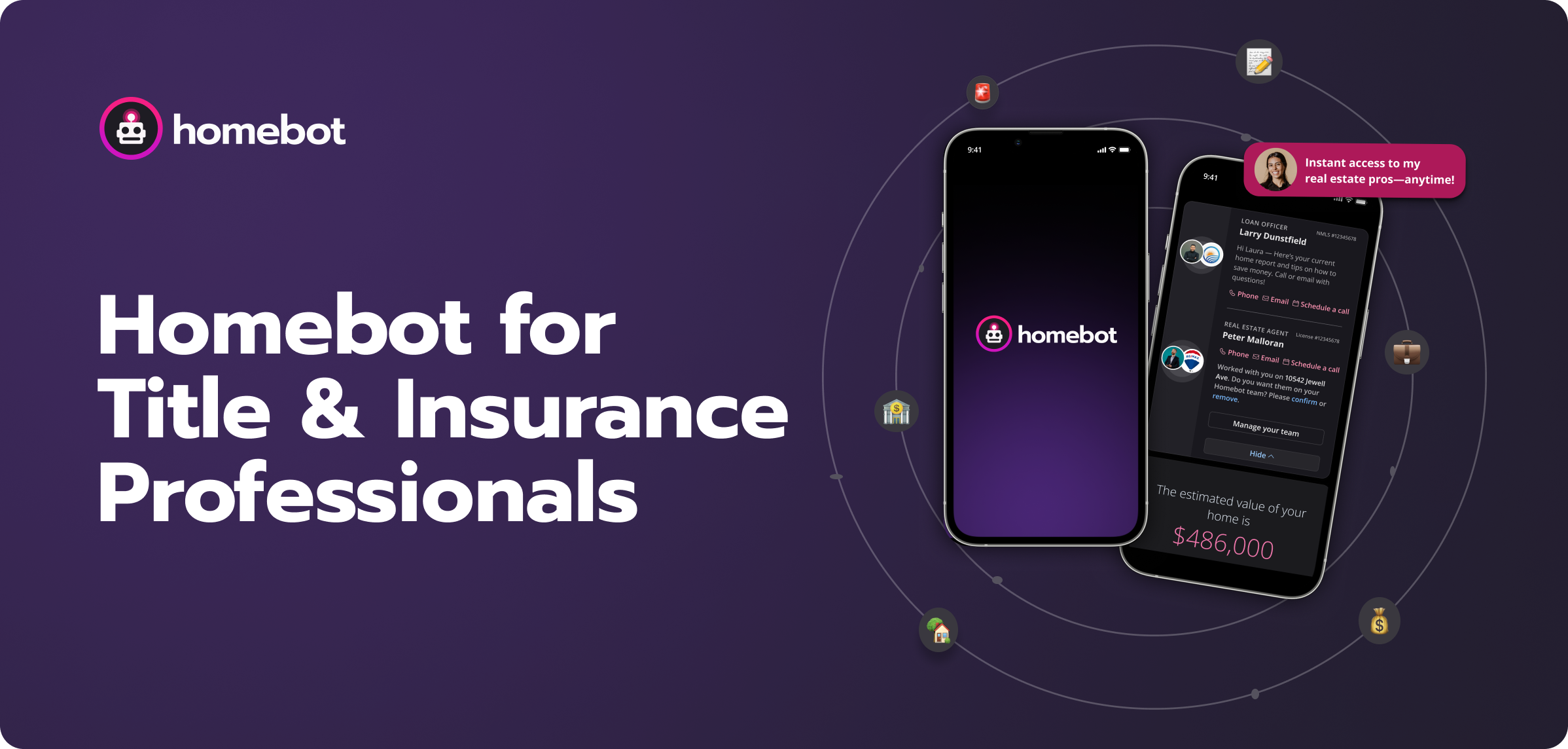 Homebot Expands Client Engagement Platform to Title Representatives and Independent Insurance Agents