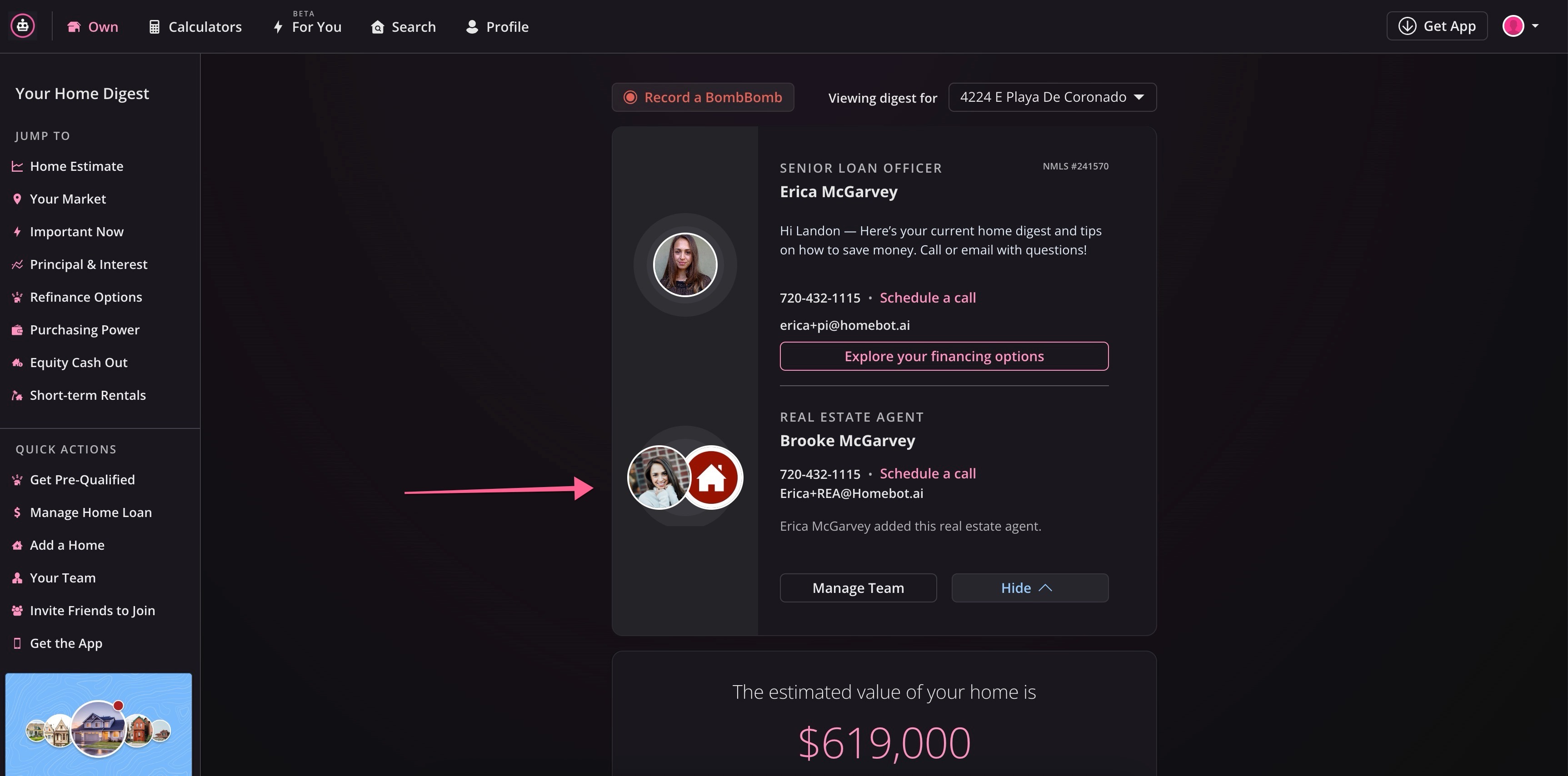 re-engage real estate leads