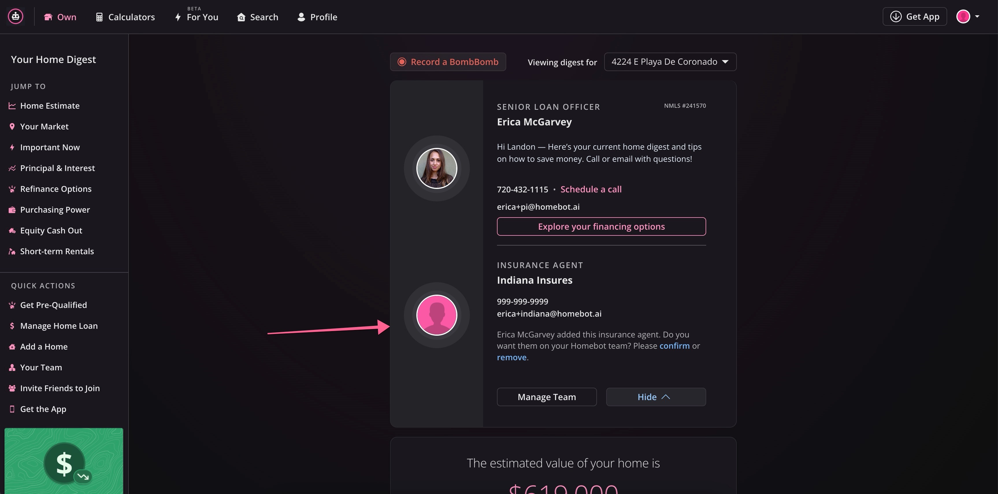 insurance agent referrals