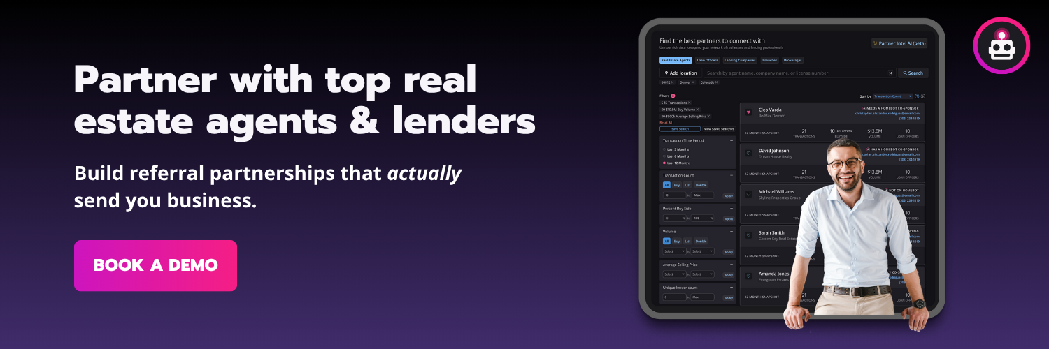 get more insurance referrals with homebot network