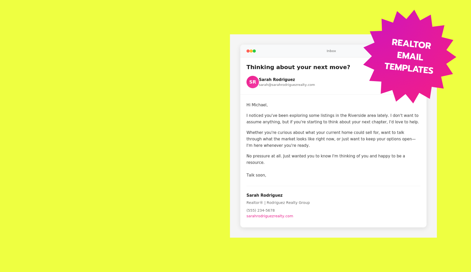 Real Estate Email Marketing Templates That Actually Convert