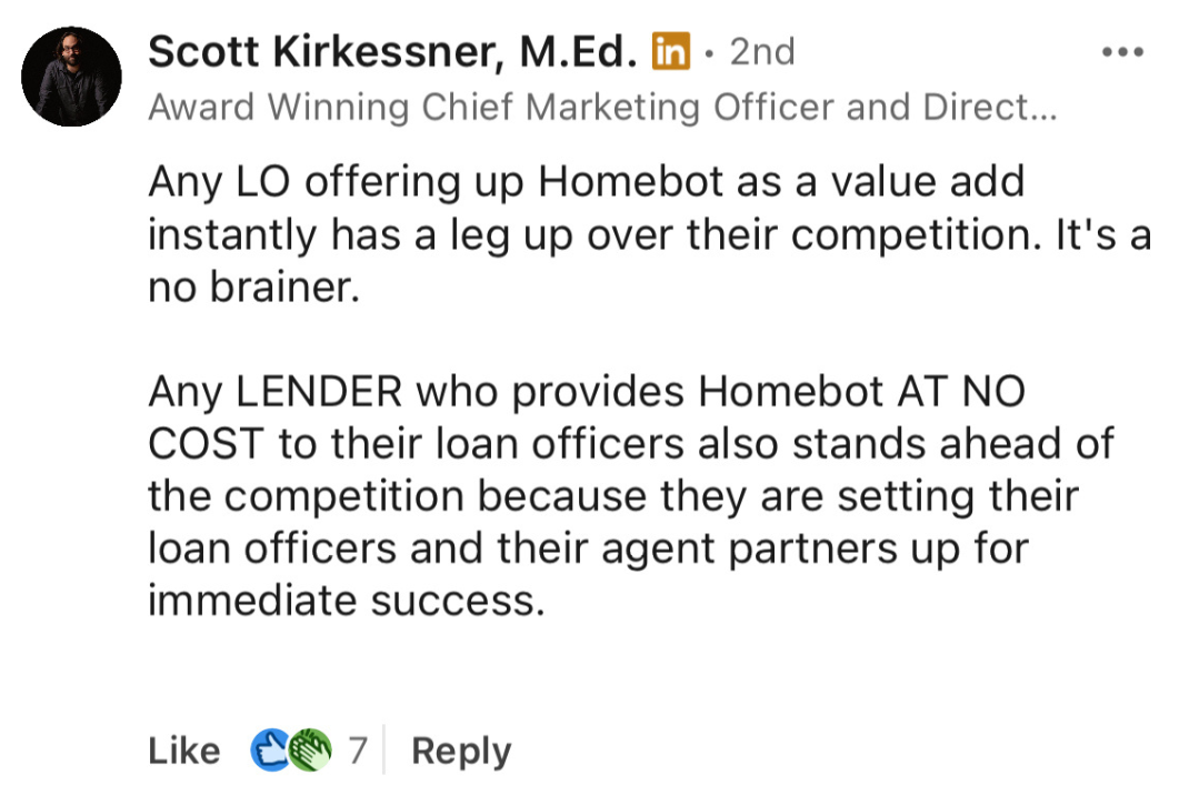 scott kirkessner castle & cooke mortgage + homebot
