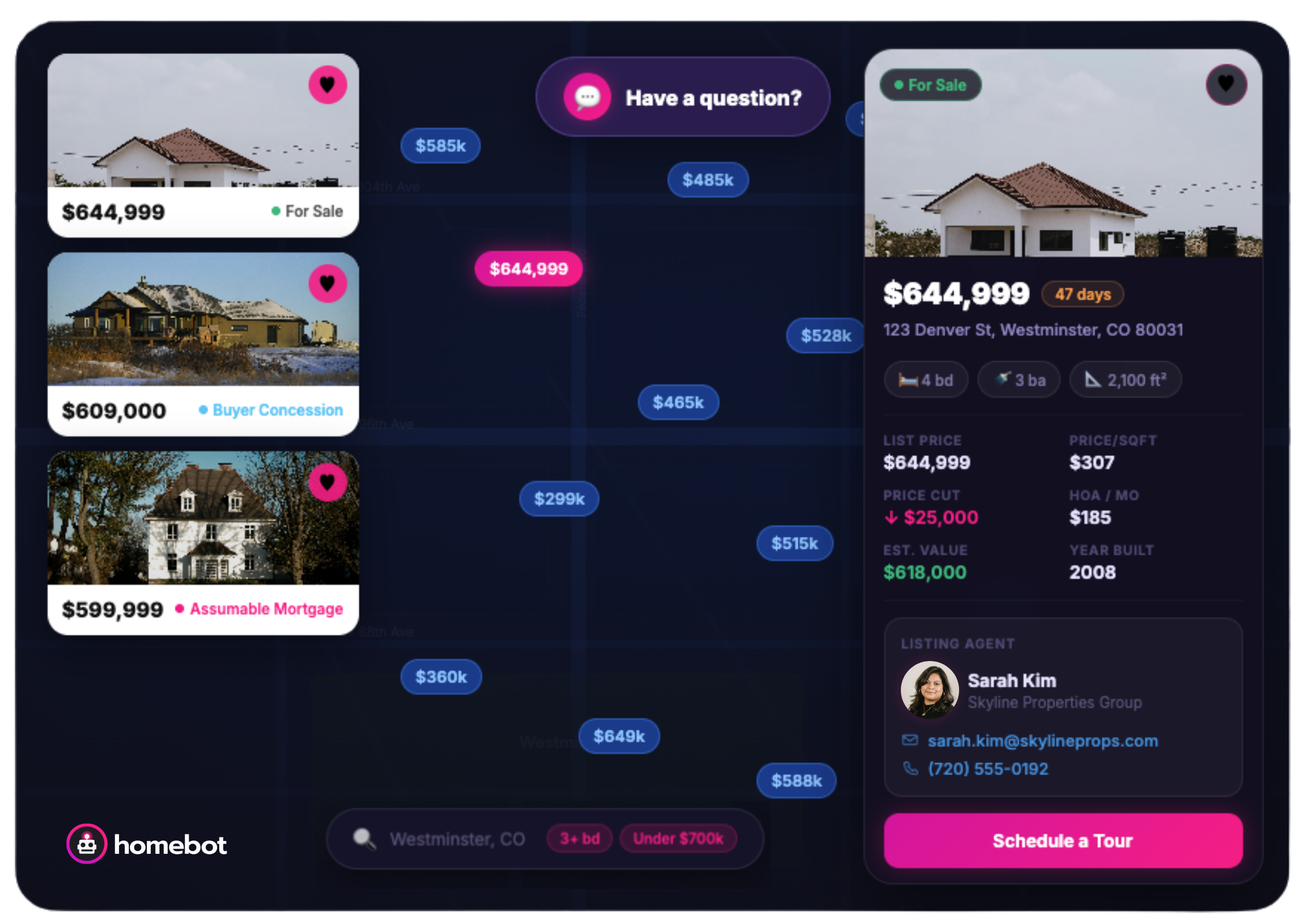 private home search tool