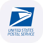 United States Postal Service logo.