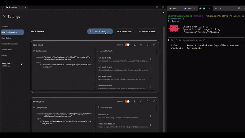 Aura public beta: AI assistant for Unreal Engine game development