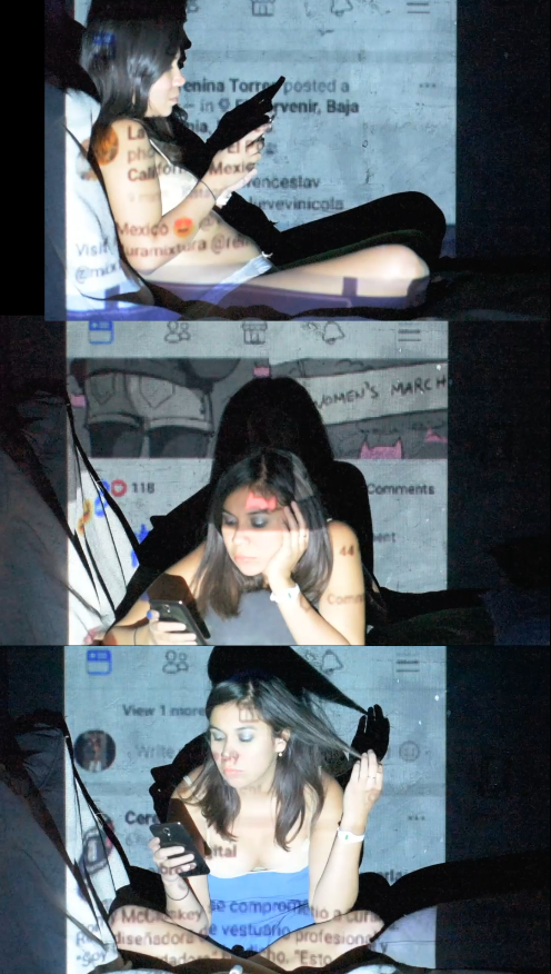 Wisper logo over a glb of a crater with a grid texture