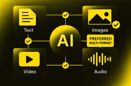 Visualisierung zum Thema Konversationelle Content-Strategie im Bereich GEO.
