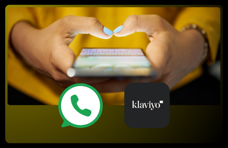 Klaviyo WhatsApp Marketing: Conversational Messaging im E-Commerce Chat