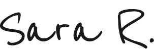 Designer's logo. Select to go to homepage.