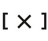 Close icon, select to close menu.