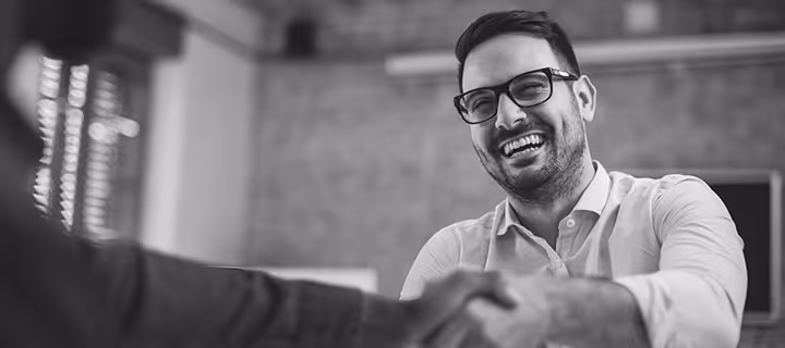 A business owner begins his HITRUST certification